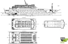 3 Sisters available / 76m / 430 pax RoRo Cargo Ship for Sale / #1106859