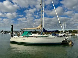 1984 Beneteau First 345