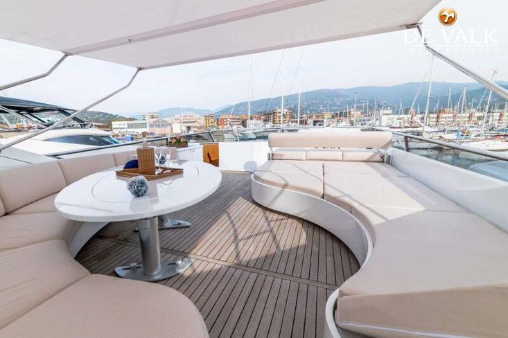 2003 Cantieri di Pisa Akhir 85