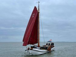 1905 Sailing barge - dutch Tjalk