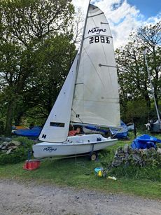 Topper Topaz Magno Sport sail no. 2885