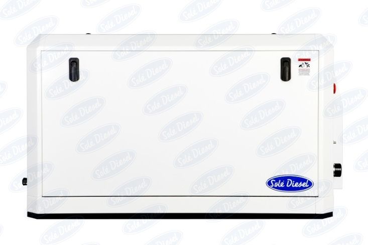 NEW Sole 17GTC 16.4kVA 400/230V Mini 44 Marine Diesel Generator