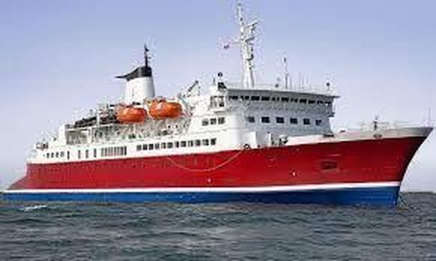 345' Expedition Cruise Ship