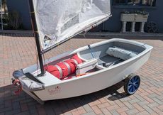 Winner Optimist Dinghy - Sail #5759