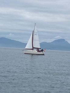 Delphia 29 swing keel yacht