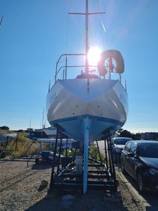 Cruising yacht - Club Shamrock. 30ft 6berth sailing cruiser