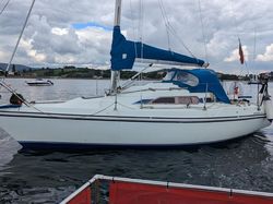 Hunter 27 TK