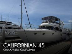 1990 Californian 45 Aft Cabin Motoryacht