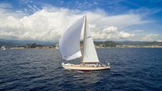 1953 Baglietto 20m Marconi Cutter