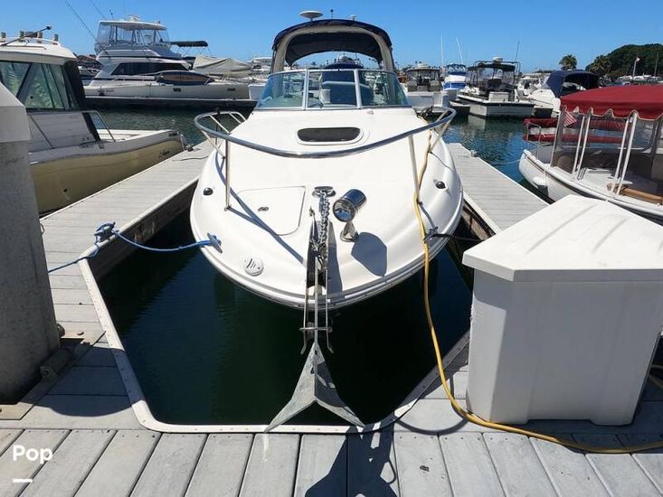 2006 Sea Ray 260 sundancer