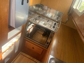 Galley stove
