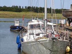 50ft Gullet Steel sailing yacht in the UK may part ex for power boat