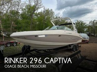 2008 Rinker 296 Captiva