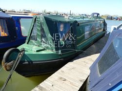 English Rose 31ft 2003 Sea Otter Aluminium Narrowboat