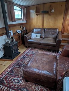 "Pegasus"  2007  C class Dutch Barge