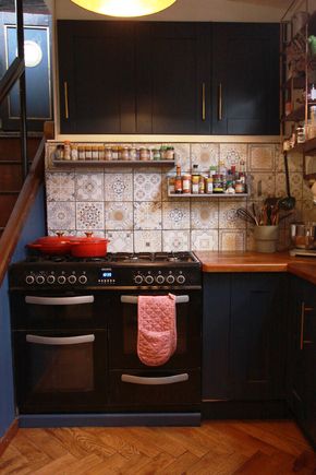 double cooker with 8-burner hob
