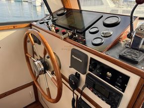 Nelson Weymouth 32  - Helm