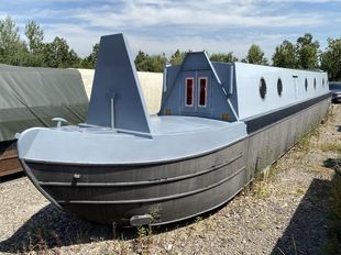 57ft Trad Narrowboat (New Unused)
