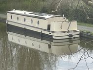 Brand New 48x8 Canal Boat with Barton Grange Mooring!