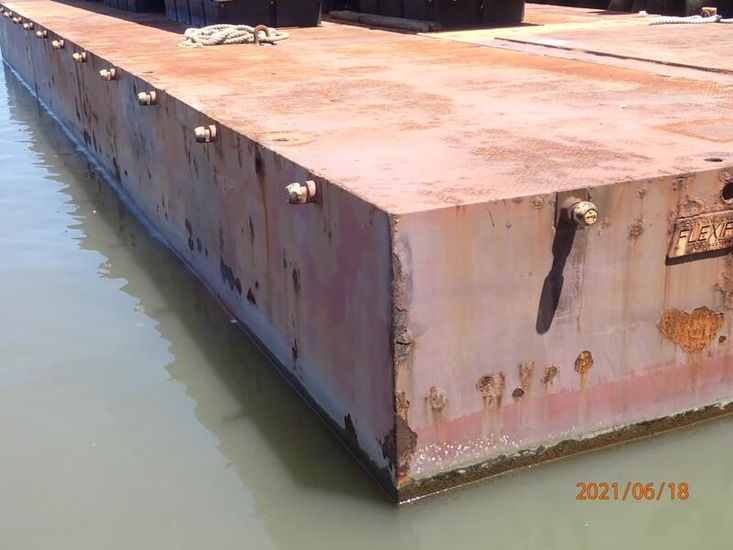 Flexifloat Barges - 40' and 20' available