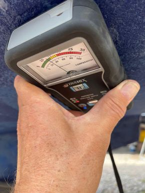 Moisture Reading
