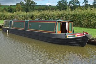 60ft Trad Stern Narrowboat