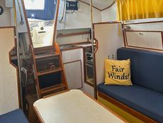 Moody 30 *New Engine, canvas & Nav Upgrades*