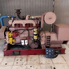 Cummins NT855 base 175 kva , 50 Hz Generator Marine used good
