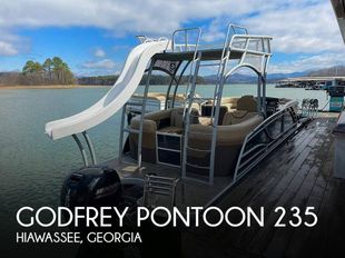 2024 Godfrey Pontoon Monaco 235 SD