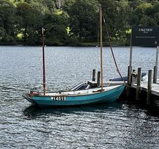 "Osprey" Drascombe Lugger Sailing Dinghy