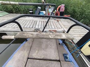 STEEL NARROW BOAT CRUISER STERN 45  - Cockpit
