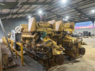 X2 Caterpillar D398 Marine Propulsion Units