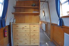 60ft Cruiser Stern Narrowboat