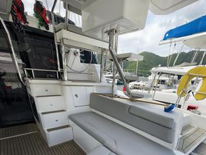 Leopard 50  - Cockpit