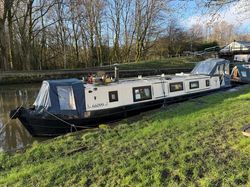 Holy Grail - 48' Cruiser Stern Narrowboat