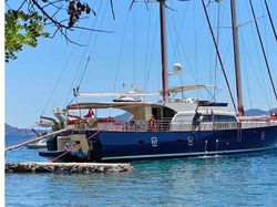 28mt 4 cabin STEEL GULET blt2013 REDUCED PRICE