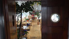 Peniche Freycinet Restaurant venue - Looking Aft
