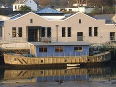 Largest Houseboat In Cornwall