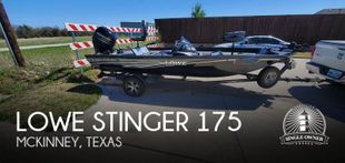 2017 Lowe Stinger 175
