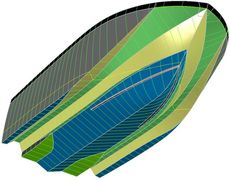18mtr 35 knot Patrol / Crew Boat