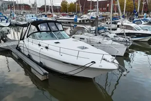 2000 Sea Ray 340 Sundancer
