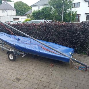 Laser 3000 Sailing Dinghy