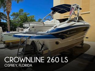 2007 Crownline 260 LS