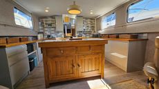 2016 Custom Replica Dutch Barge Peniche 45