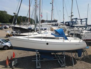 1989 Beneteau First 285