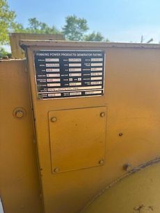 CAT 3508/Stamford Marine Genset (needs camshaft)