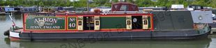ALBION | 40ft 5in Traditional with Boatmans Cabin, 0 + 2 Berth