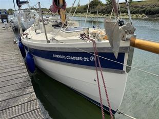2010 Cornish Crabber 22