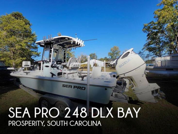 2020 Sea Pro 248 dlx