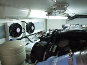 Engine room - extractor fans